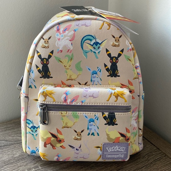 Loungefly Bags Nwt Loungefly Eevee Evolutions Eeveelutions
